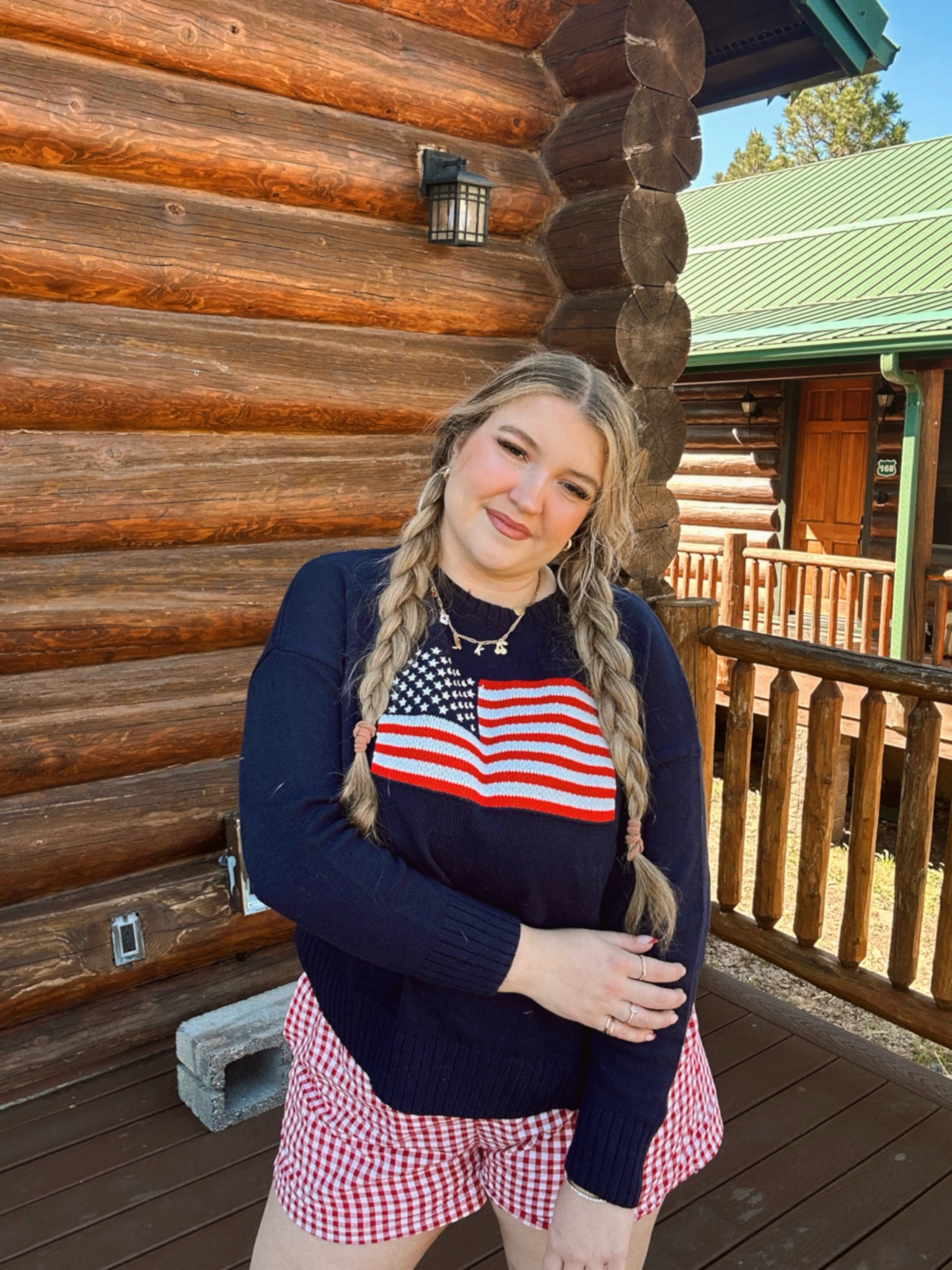 Cozy cabin fit! I’ve been so obsessed with boxer shorts lately omg!!

#LTKMidsize #LTKStyleTip