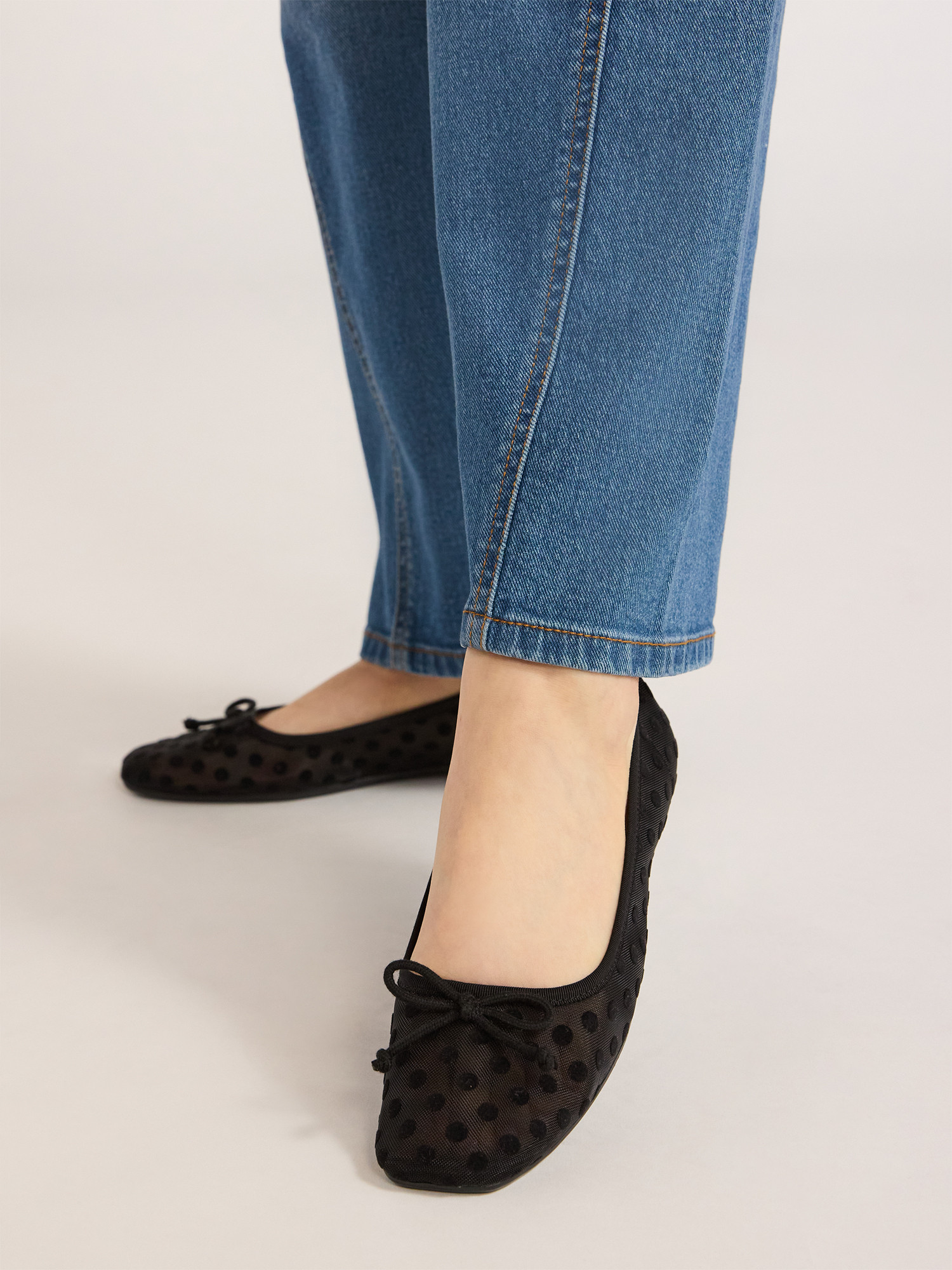 Scoop Women's Square Toe Ballet Flats - Walmart.com | Walmart (US)