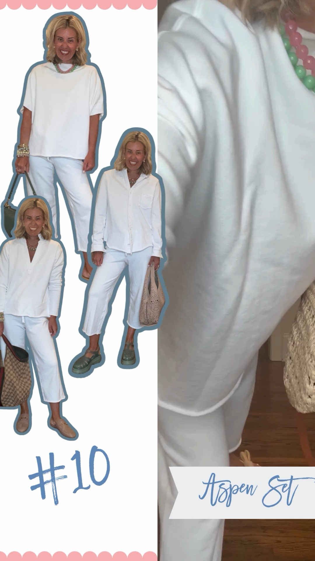 Number 10 on this weeks best sellers… in love with this Aspen set and allll the options! I’m in xs.

#LTKgrwm #LTKootd #LTKmomlife