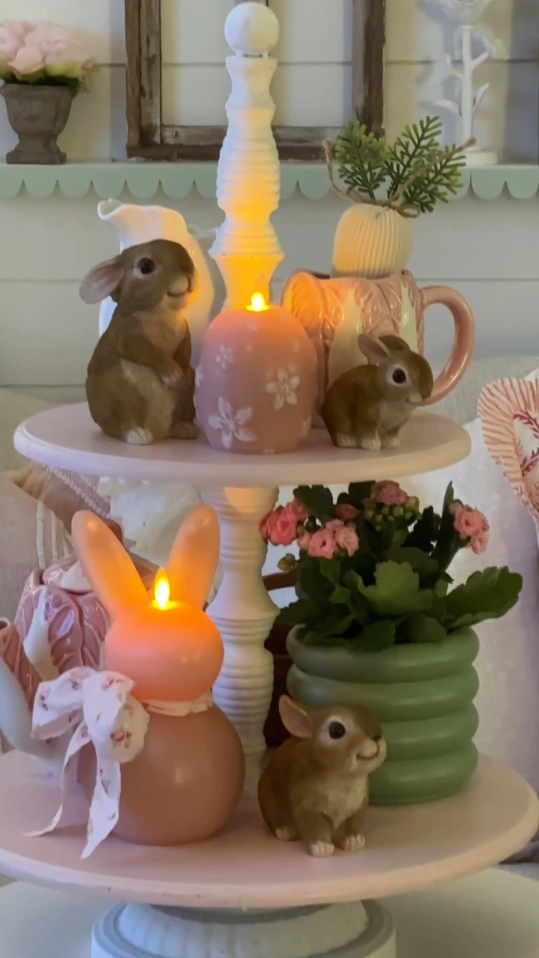 Spring bunnies, Radicchio tea pot and mug, spring pillows, flameless candles and flowers! Spring has arrived! Easter and spring home decor inspiration. 🐰🌷
Easter gifts 
Pink home 



#LTKSeasonal #LTKSpringSale #LTKHome