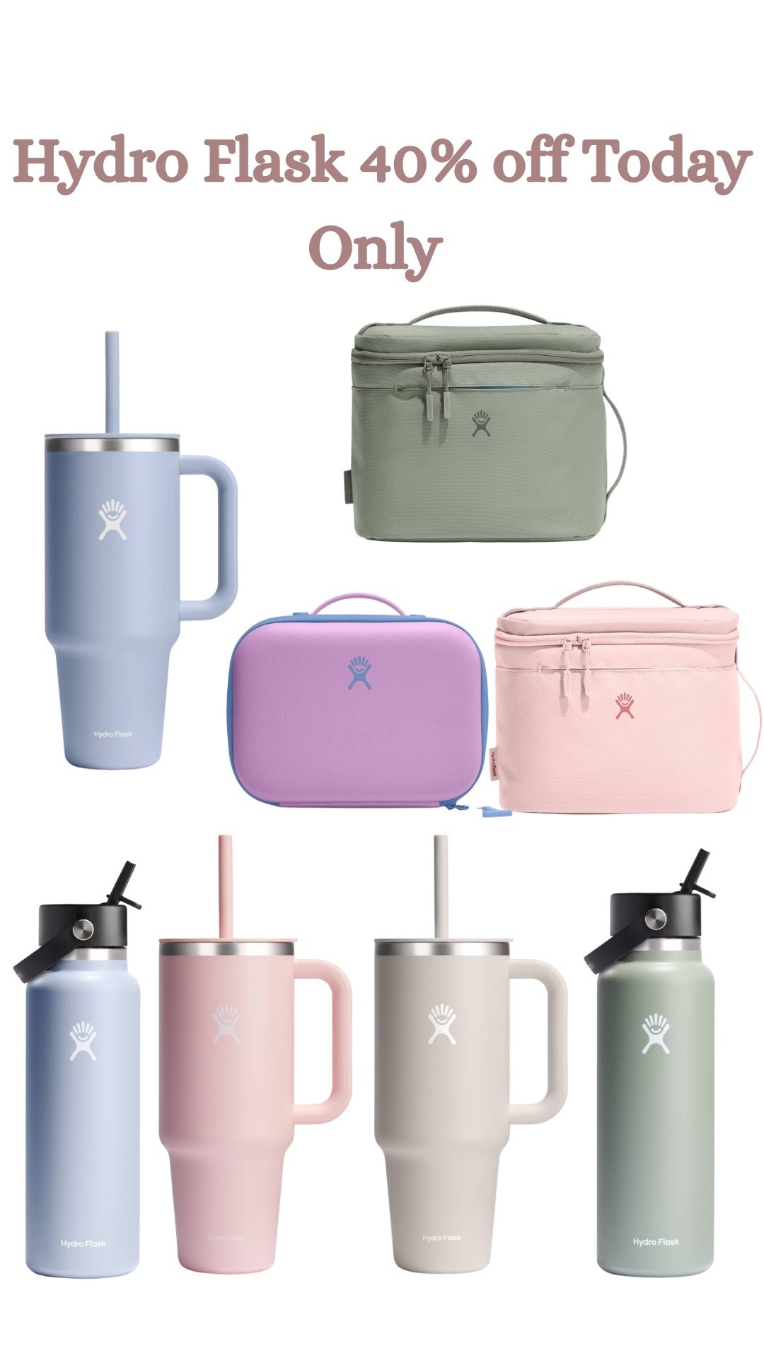 HydroFlask 40% off 

#LTKSaleAlert