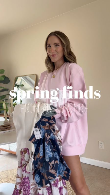 Spring finds from Abercrombie ON SALE! Use code AFNASREEN for an additional 15% off! Wearing xs in all and size 25 in pants/shorts 

#LTKstyletip #LTKsalealert
