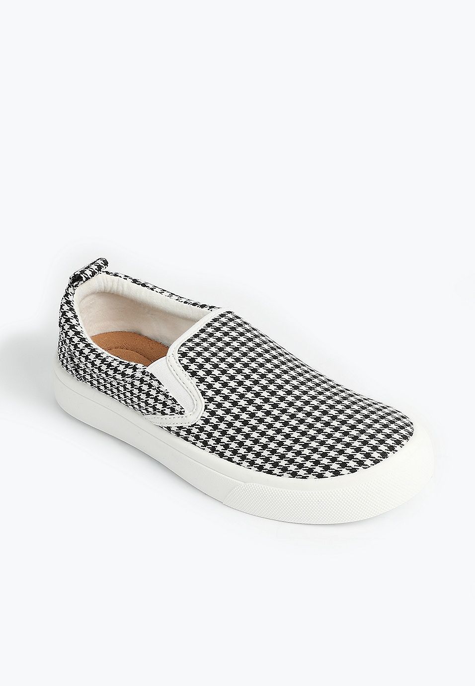 SuperCush Kate Houndstooth Slip On Sneaker | Maurices