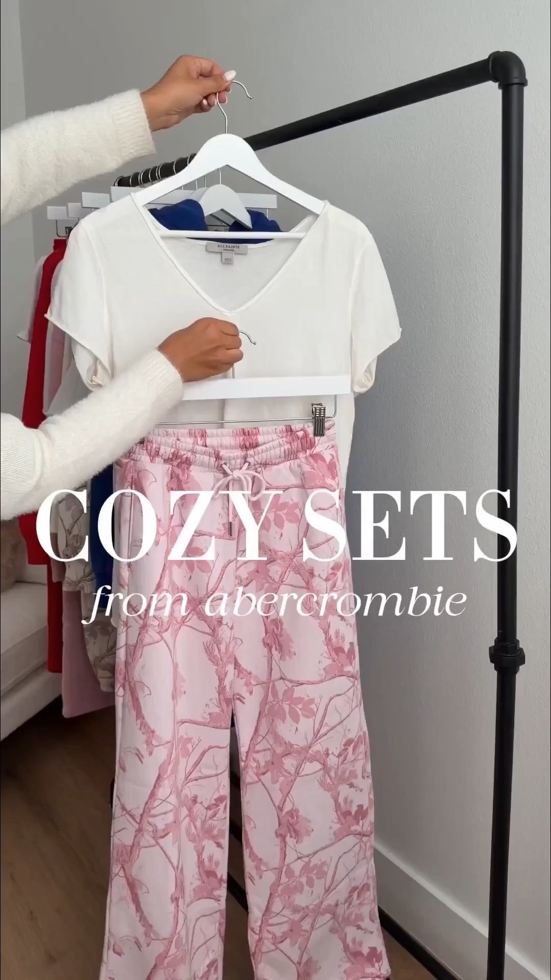 Abercrombie sweatpants and hoodies now $35 originally $70