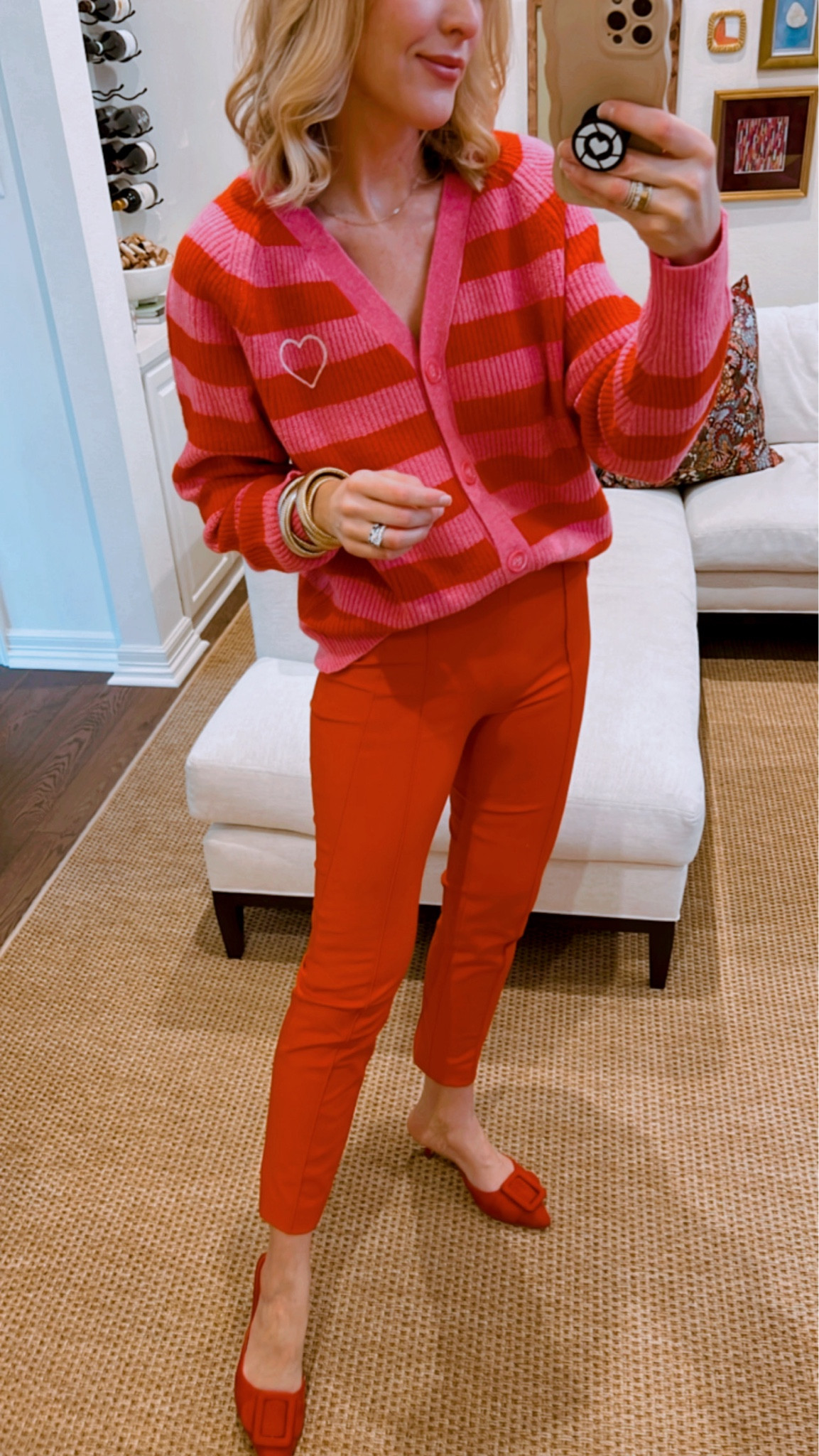 ♥️🩷 #valentinesweater 

#cardigan #valentine #valentines #pink #workwear #red #love #heart #sweaterseason #ltkshoecrush

#LTKworkwear #LTKSeasonal #LTKfindsunder50