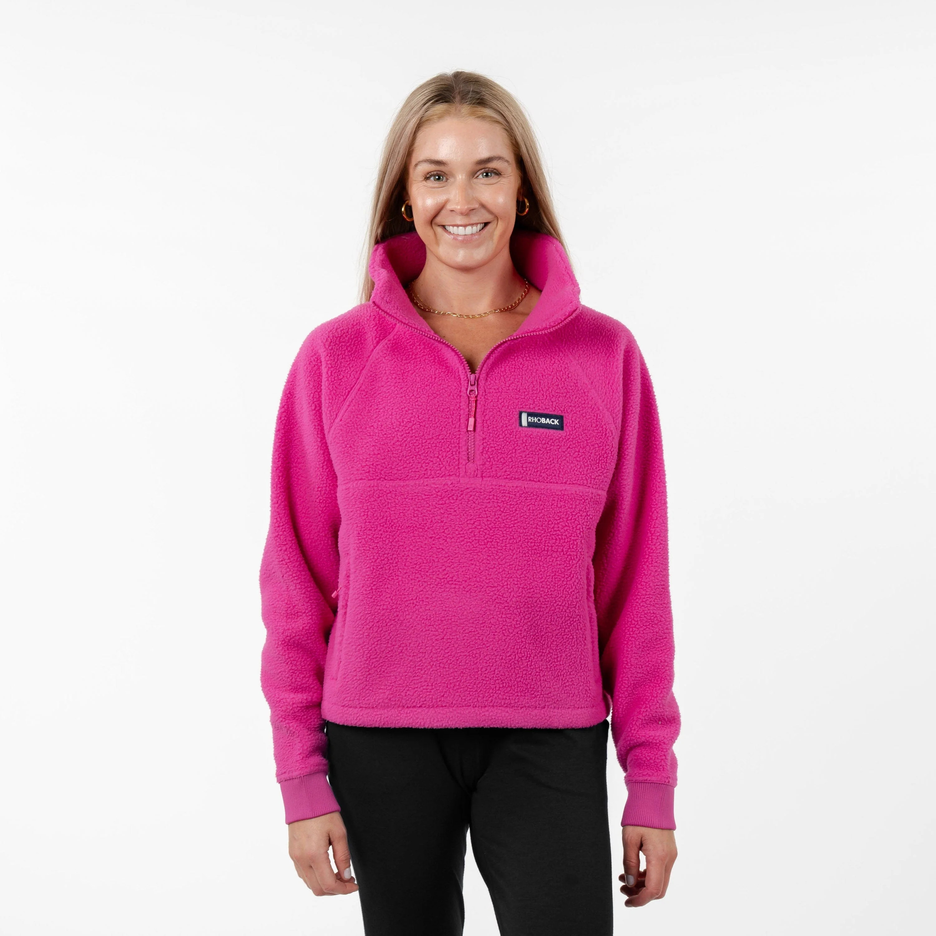 Rivanna Fleece Pullover | RHOBACK