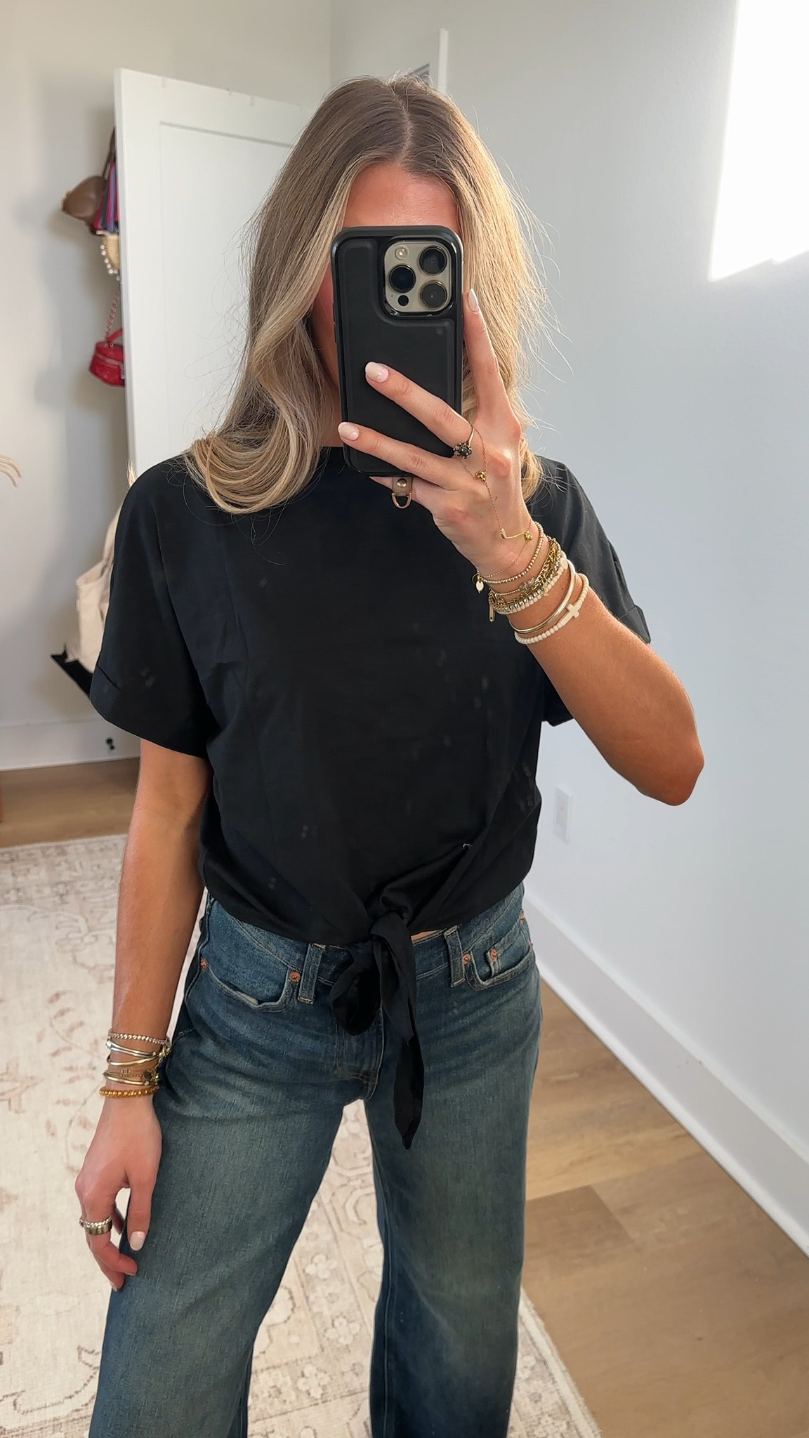 Amazon size small Womens Short Sleeve Shirts Tie Knot Front Tops Crewneck Loose Fit Casual Blouse Soft Lightweight Summer Trendy Tee

#LTKSaleAlert #LTKSeasonal #LTKootd