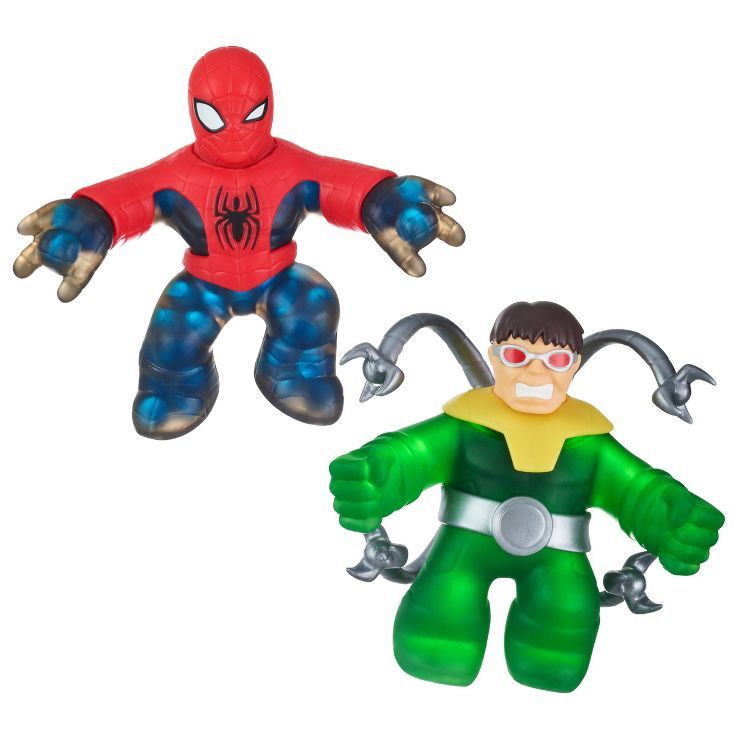 Goo Jit Zu Marvel Versus Pack - Iron Spider-Man vs Dr Octopus | Target