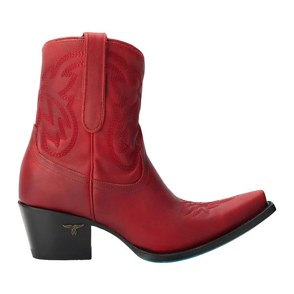 Women's Lane Smokeshow Low Western Boots 9.5 Smoldering Ruby | Scheels