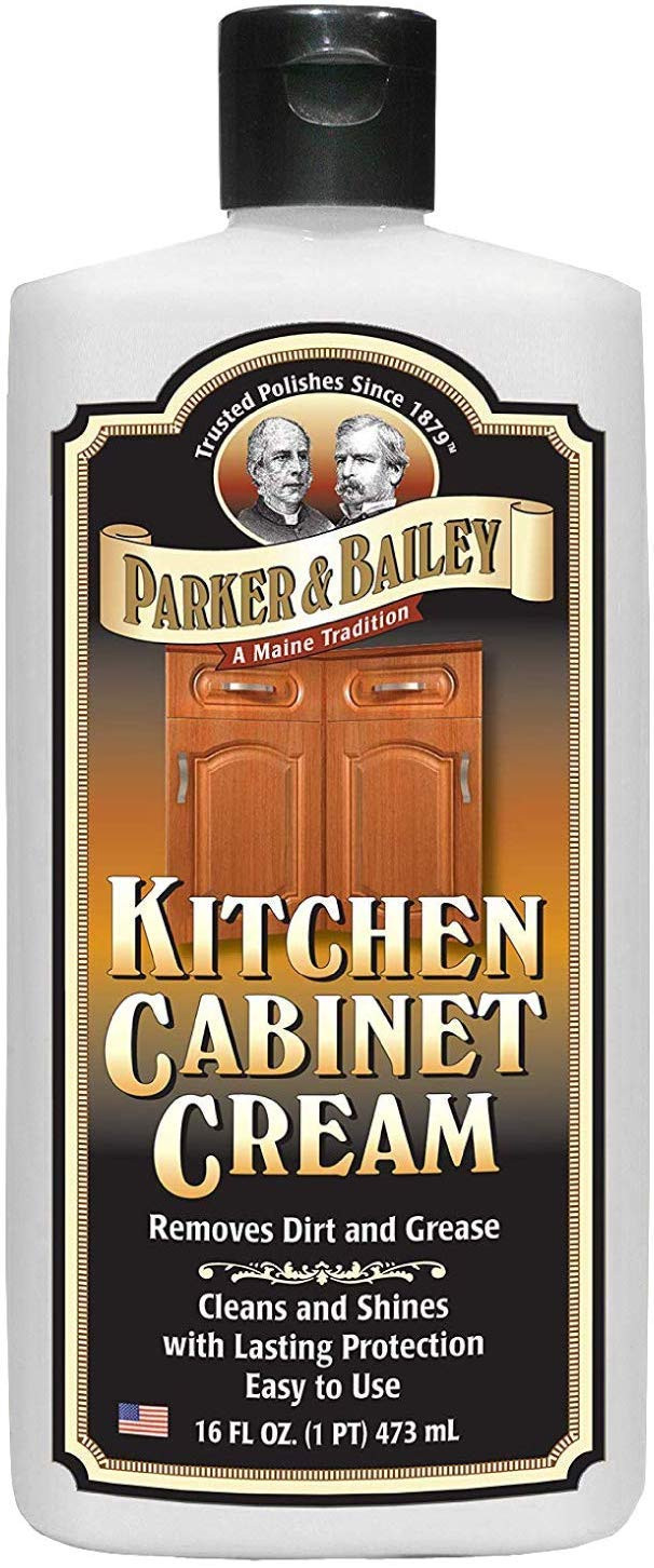 Parker and Bailey Kitchen Cabinet Cream-Wood Cleaner-Grease Remover 16 oz (1) | Amazon (US)