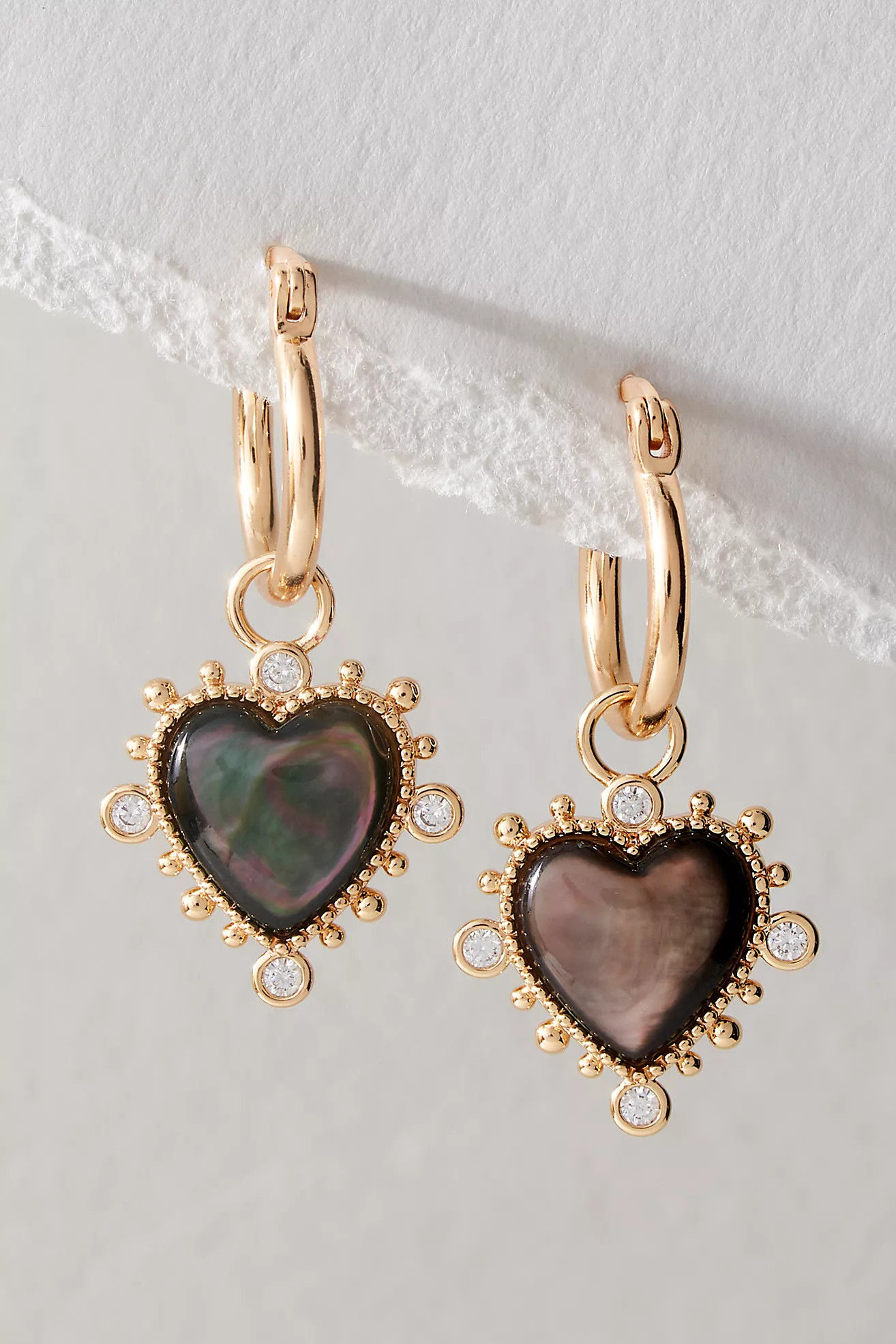 Joy Dravecky Heavenly Heart Hoops | Free People (Global - UK&FR Excluded)