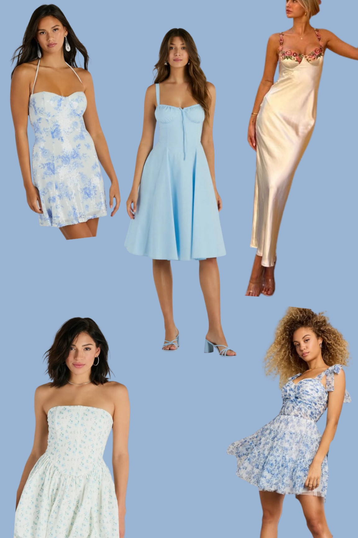 Bridal shower dress options! 