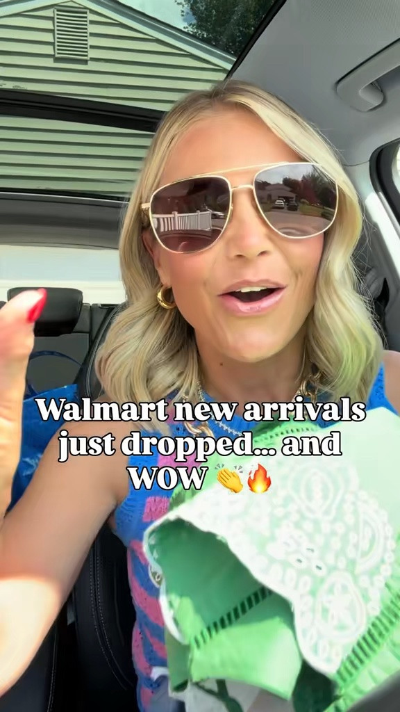 Walmart new arrivals that you are going to want to immediately add to your cart! 👏🌟


Summer outfits, summer style, casual styles, vacation outfits, Walmart fashion finds, Walmart style, Walmart finds, midsize fashion, petite style

#LTKPetite #LTKMidsize #LTKSeasonal