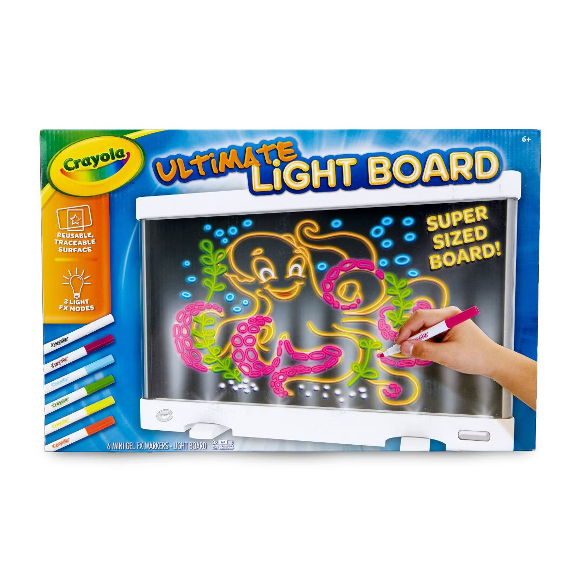 Ultimate Light Board, White, Kids Drawing Tablet, LED Drawing Board for Kids, Holiday and Christm... | Target
