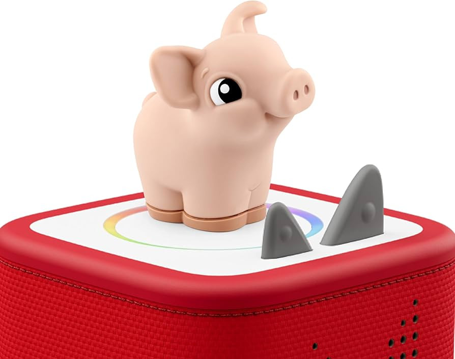 My First Tonies Pig Soft and Squeezable Audio Toy Figurine | Amazon (US)