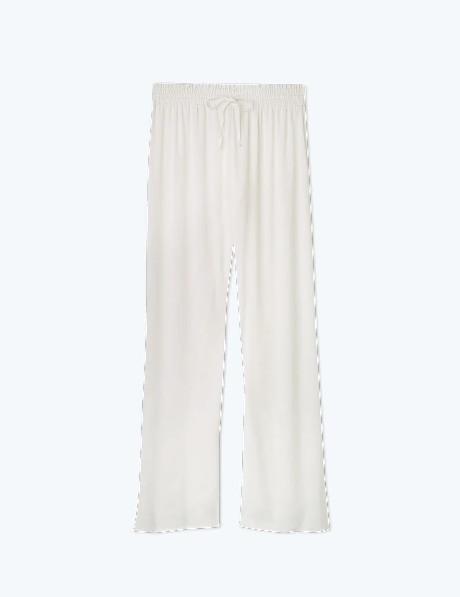 The Palazzo Pant With Ties - Sea Urchin | SummerSalt