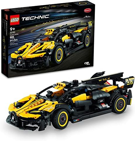 LEGO Technic Bugatti Bolide Racing Car Building Set - Model and Race Engineering Toy for Back to ... | Amazon (US)