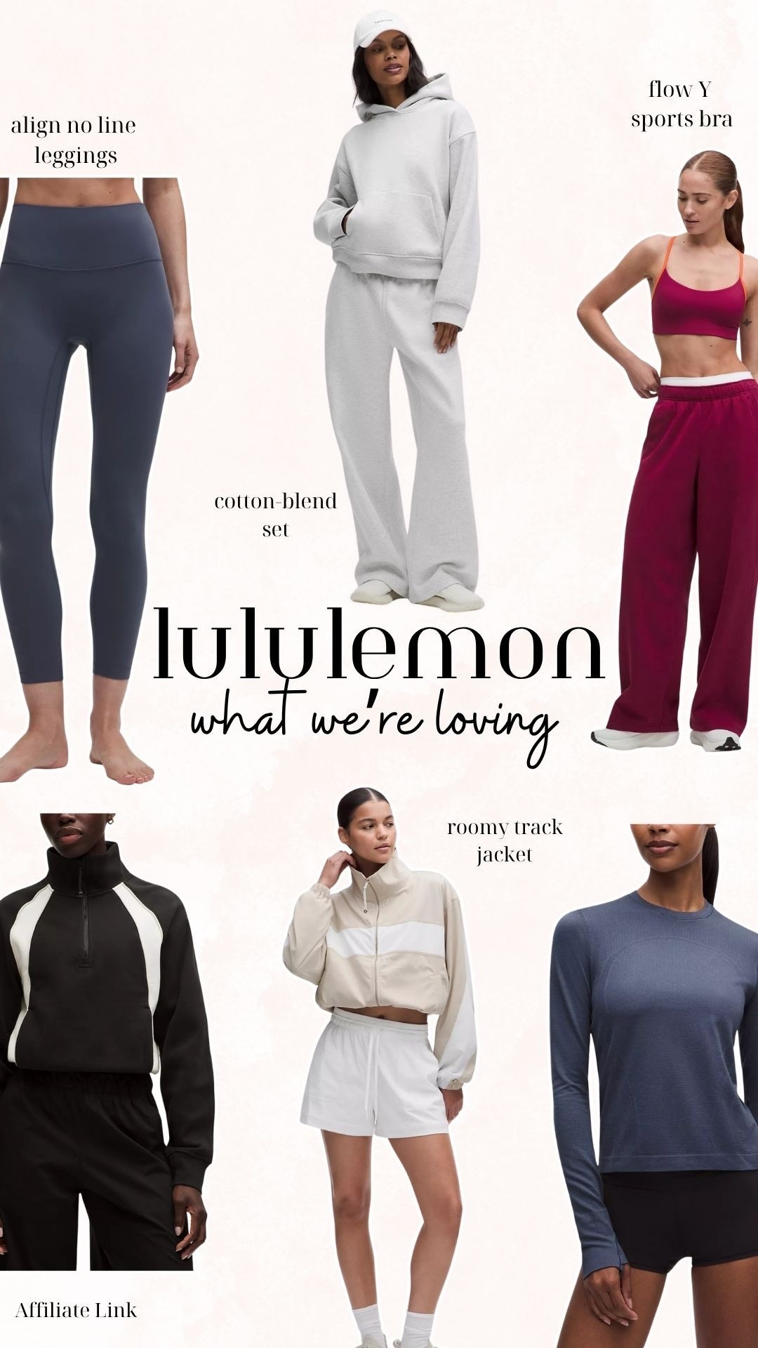 Lululemon - what were loving

#LTKsummer #LTKtravel #LTKfitness