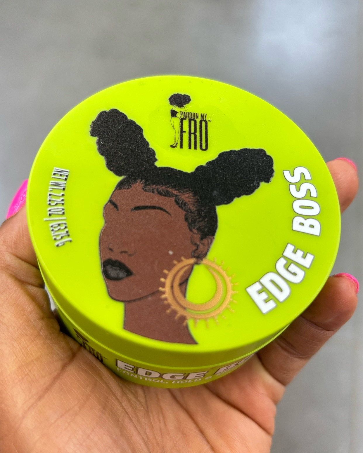 This is one I’ve actually been reaching for lately. The Pardon My Fro Edge Boss gives me the hold I want without making my edges feel hard or overly slicked down, which I really appreciate.

It’s been easy to use when I want to clean up my hairline and make the whole style look a little more finished. Definitely one of those simple hair products that makes a difference.

I added it below if you want to check it out.

#LTKBeauty #LTKU #LTKselfcare