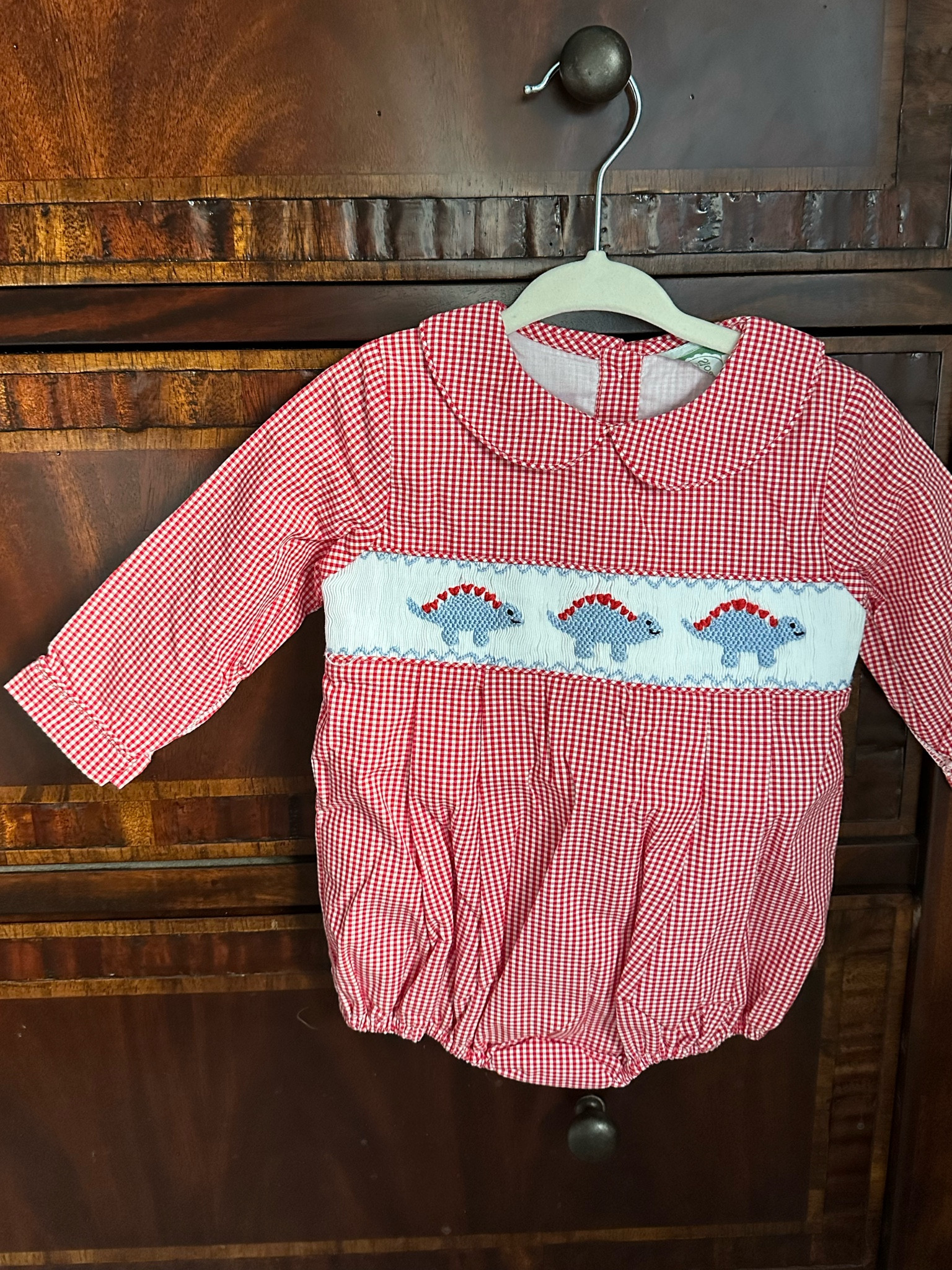 Smocked valentines outfit ❤️

#LTKHoliday #LTKBaby #LTKGiftGuide