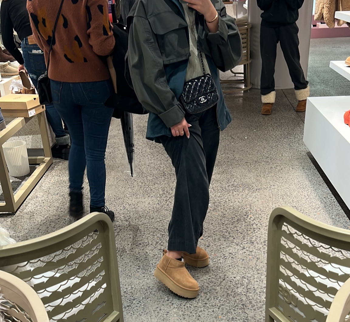 truly my best 2023 purchase - platform uggs