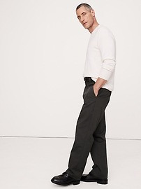 Relaxed Italian Stretch Chino | Banana Republic (US)