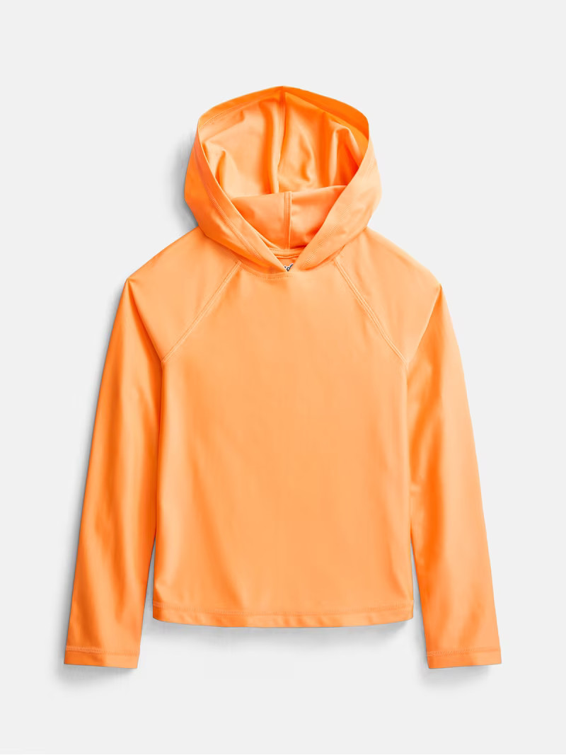 Wonder Nation Boys Hooded Rash Guard with Long Sleeves, Sizes 4-18 & Husky | Walmart (US)