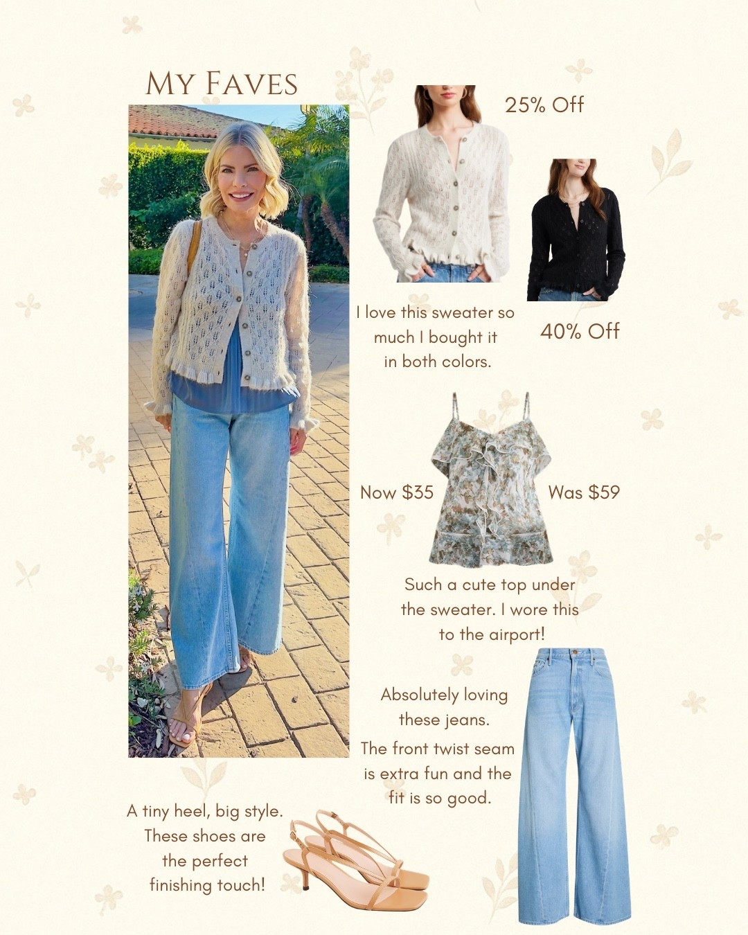 I love this look and have worn this sweater and jeans on repeat! 

#LTKWorkwear #LTKSaleAlert #LTKTravel