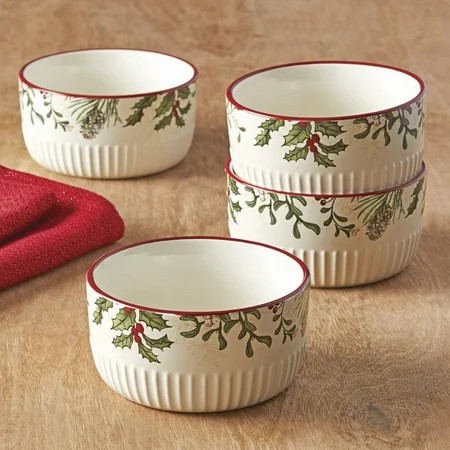 Better Homes & Gardens Heritage Ramekin, 4 Pack | Walmart (US)