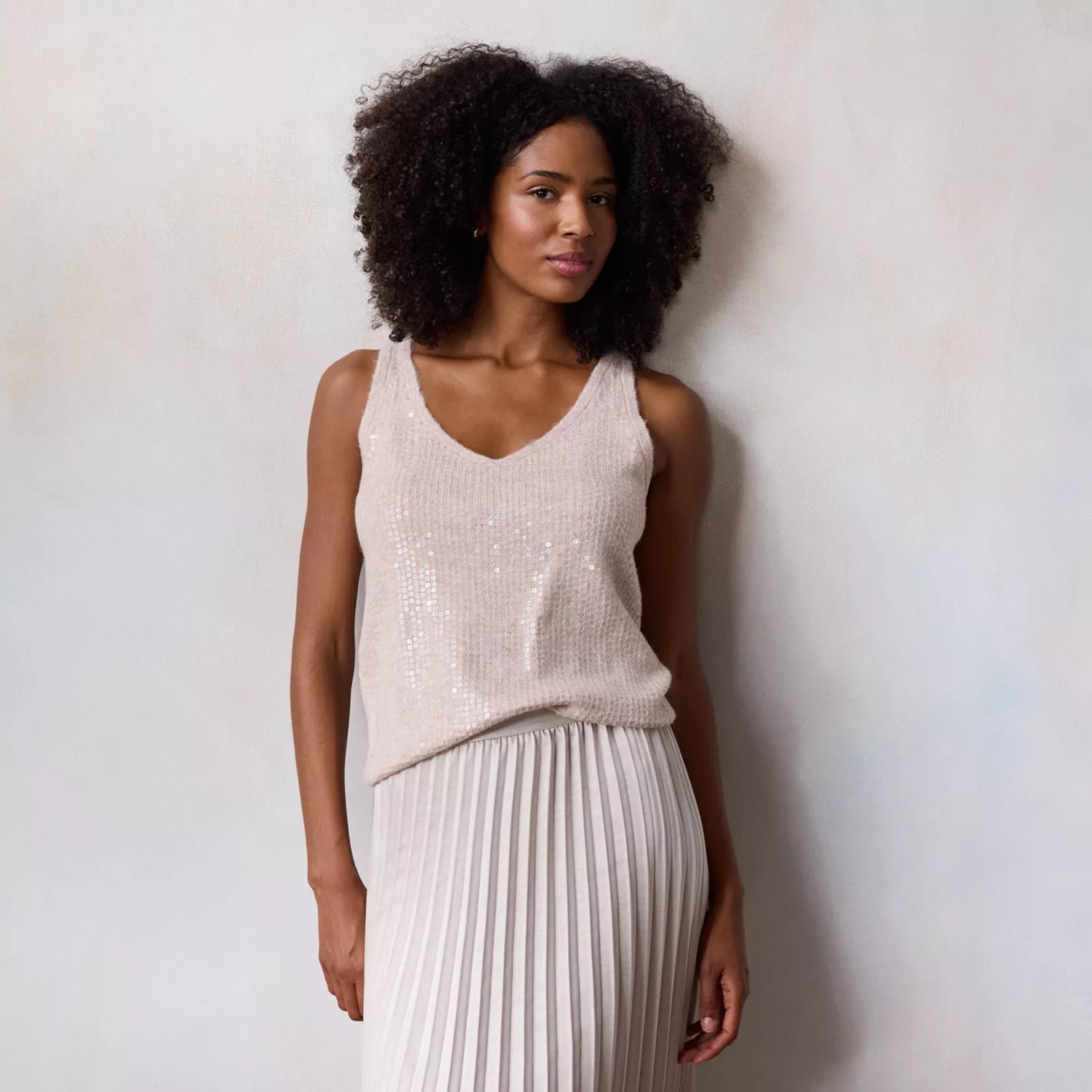 Women's LC Lauren Conrad Knitted Tank | Kohl's