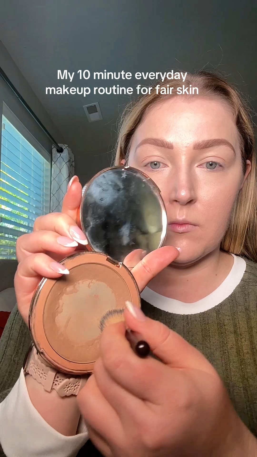 🤭 Ashley, what’s your favorite makeup brand? Because yes, I do use makeup other than Charlotte Tilbury 😂 

 #LTKdayinmylife #LTKgrwm #LTKBeauty