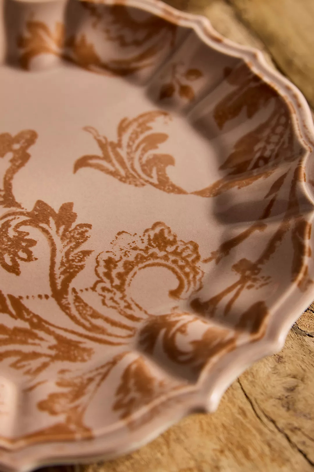 Botanical Silhouette Side Plate | Anthropologie (US)