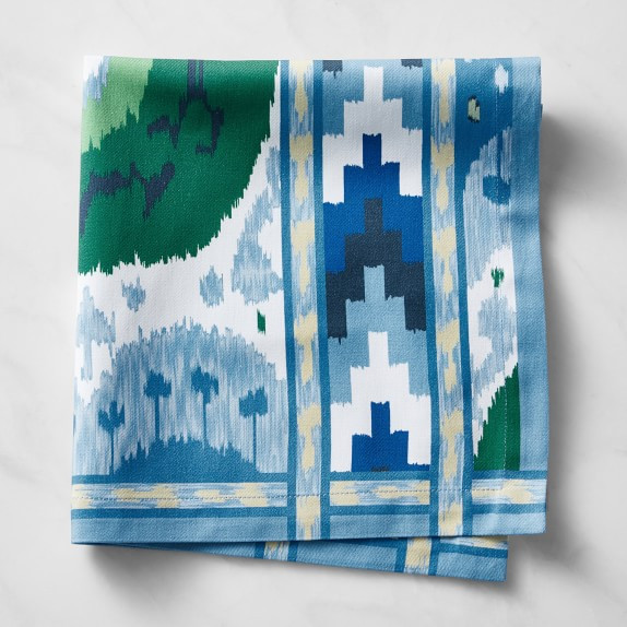 Schumacher Samarkand Ikat Napkins, Set of 4 | Williams-Sonoma
