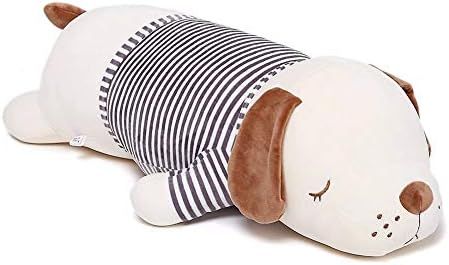 Amazon.com: Niuniu Daddy Dog Stuffed Animals for Kids 17.7 in Large Kawaii Plushies Corgi/ Hound Plu | Amazon (US)