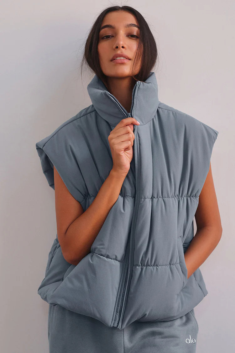 Incline Puffer Vest | Alo Yoga