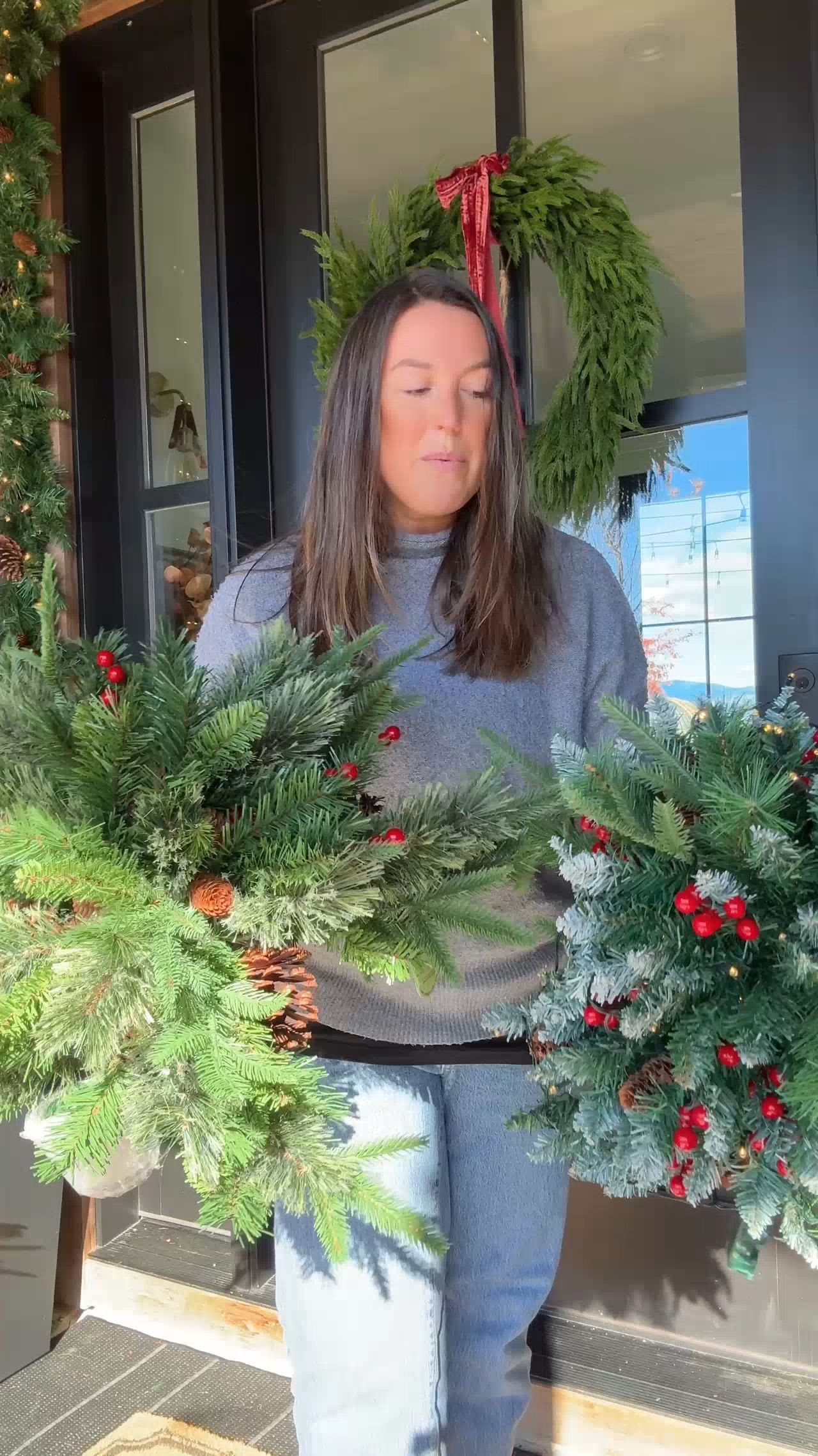 Which plant filler are you buying for the holidays?!

Follow my shop @rushtonhome on the @shop.LTK app to shop this post and get my exclusive app-only content! Don’t forget to turn on post notifications using the 🔔 to get first dibs! Follow @rushtonhome on Instagram and Pinterest for more home decor inspiration and affordable home finds! Are you looking for anything home related? You’re in the right place! At Rushton Home, I do: home decor, living room, bedroom, affordable, walmart, target, amazon, wayfair, new arrivals, winter decor, spring decor, fall decor, fall finds, summer decor, home decor refresh, studio mcgee x target, hearth and hand, magnolia, holiday decor, seasonal decor, dining room decor, bedroom decor, living room decor, affordable home decor, furniture, weekend deals, sale, on sale, pottery barn, kirklands, west elm, bench, foyer table, faux florals, rugs, couches, sofa, sectional, dresser, nightstand, night stand, end tables, lamps, art, wall art, etsy, pillows, blanket, interior design, interior styling, bedding, side tables, bed frame, tray, side table, throw pillows, look for less, designer dupe, budget decor, bar stools, counter stools, vase, ceramic pottery, budget, budget friendly, coffee table, dining chairs, cane, rattan, wood, white wash, rustic amazon home, arch, brass hardware, gold hardware, vintage, antique, european inspired, french country, back in stock

#LTKHome #LTKHoliday #LTKSeasonal