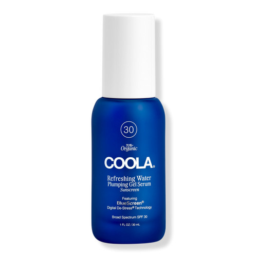 Refreshing Water Plumping Gel Serum Sunscreen SPF 30 - COOLA | Ulta Beauty | Ulta