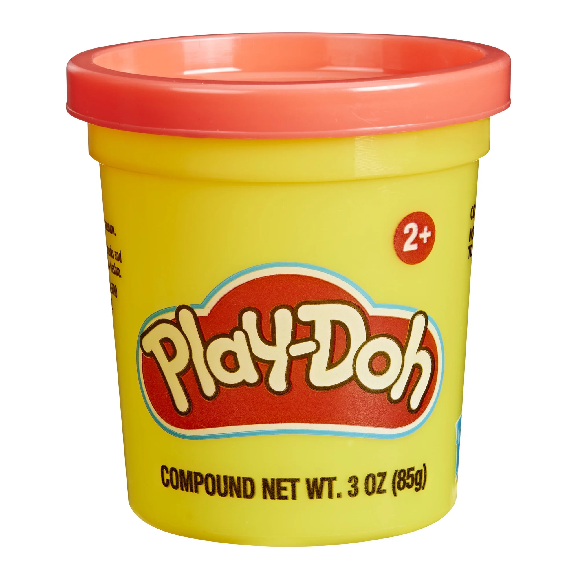 Play-Doh Single Can Red Modeling Compound, 3 Ounces Can | Walmart (US)