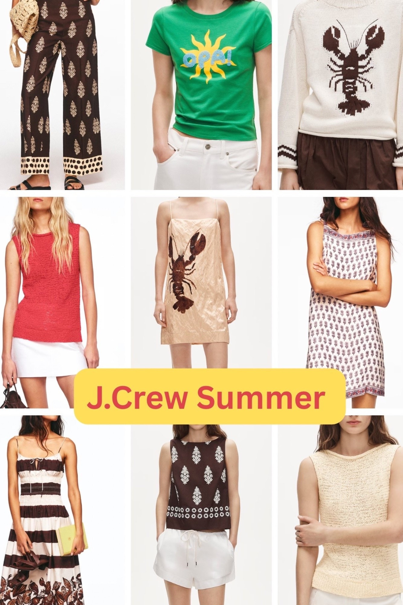 J.crew summer! 
Summer dresses, summer what to wear, vacation

#LTKSeasonal