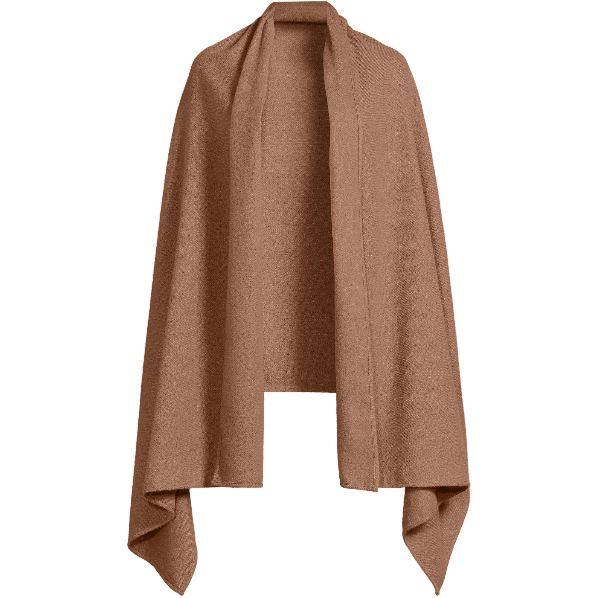 Women's CashTouch Shawl Wrap | Lands' End (US)