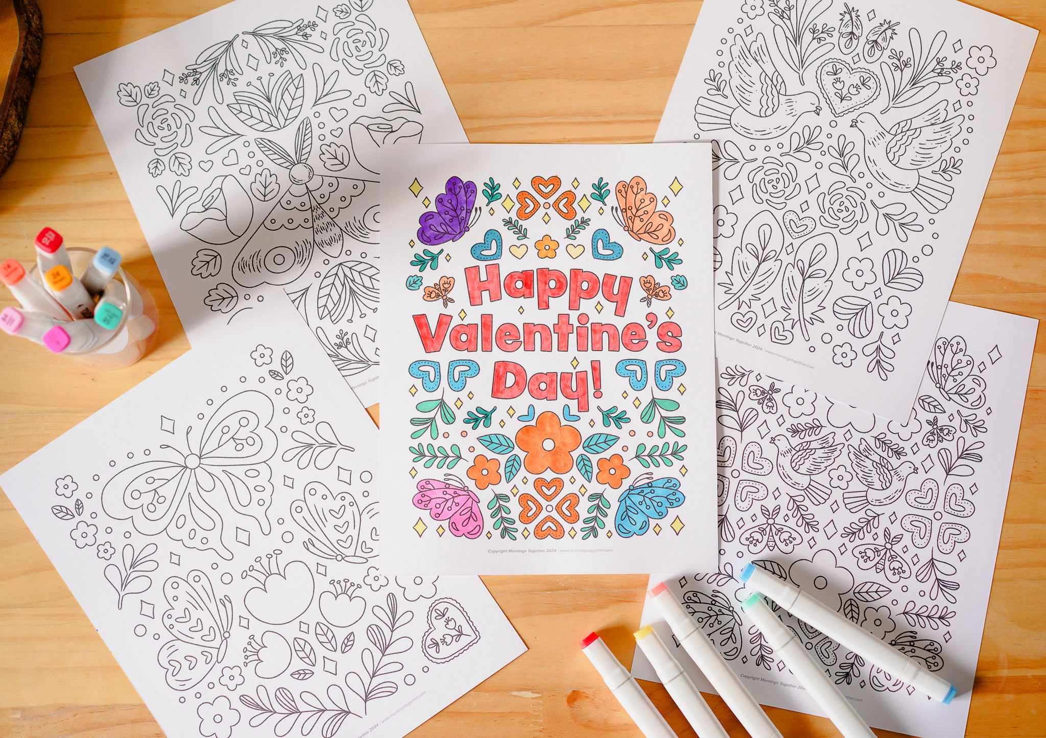 If you've been looking for the perfect Valentine's Day favors - we've got you! 😉

And since we love you all so much, we're giving you these Valentine Coloring Pages for FREE! 🙌🏼

Visit our Instagram page @morningstogether for the link. 

 #LTKSeasonal #LTKKids #LTKFamily