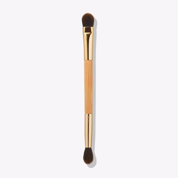double-ended shader & blending eyeshadow brush | tarte cosmetics (Global)