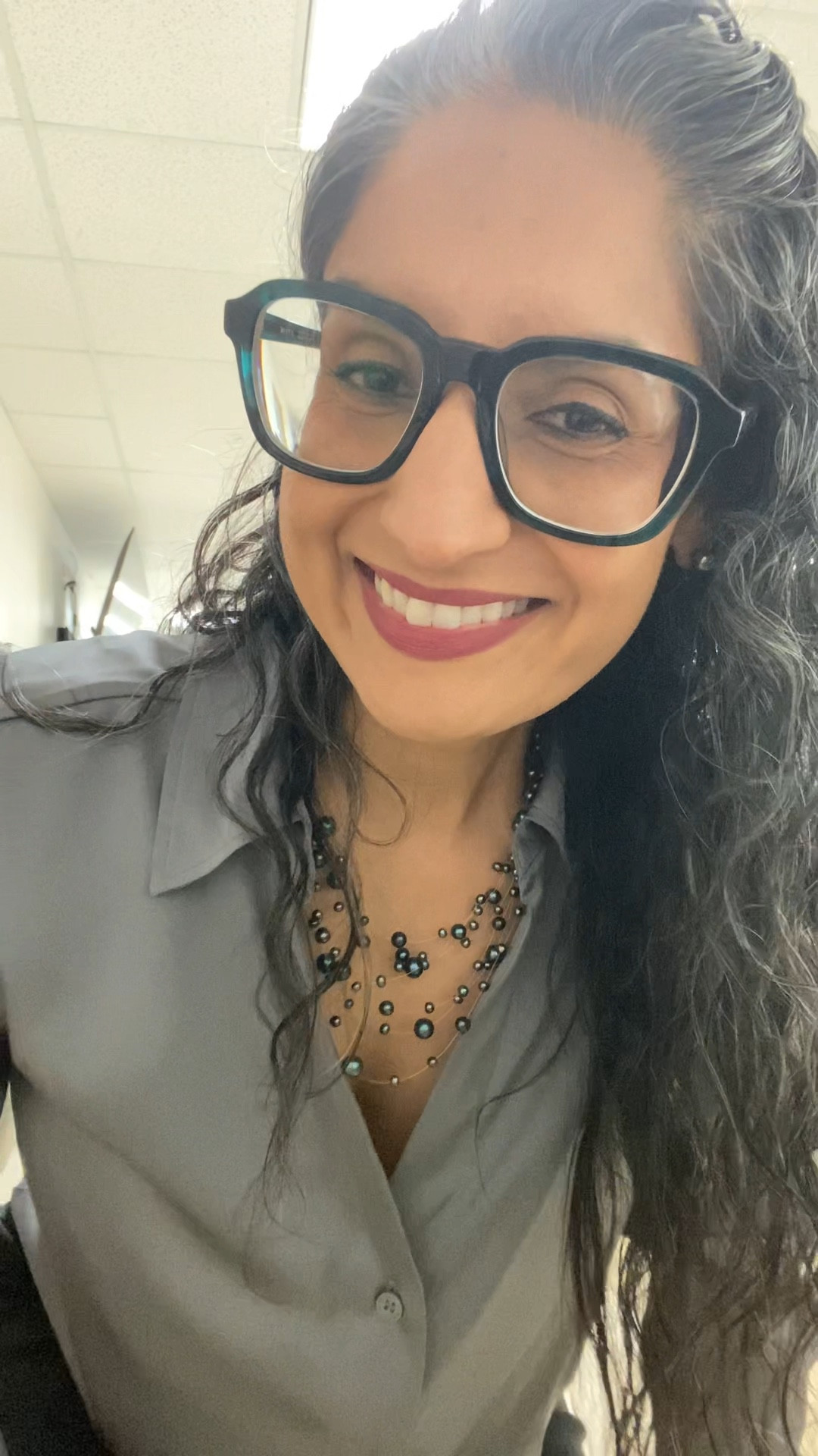 This floating pearl necklace makes quite a statement!

Mine was purchased by my husband through his friend who makes jewelry but I’ve linked similar choices here.

#LTKstyletip #LTKbeauty #LTKpartywear