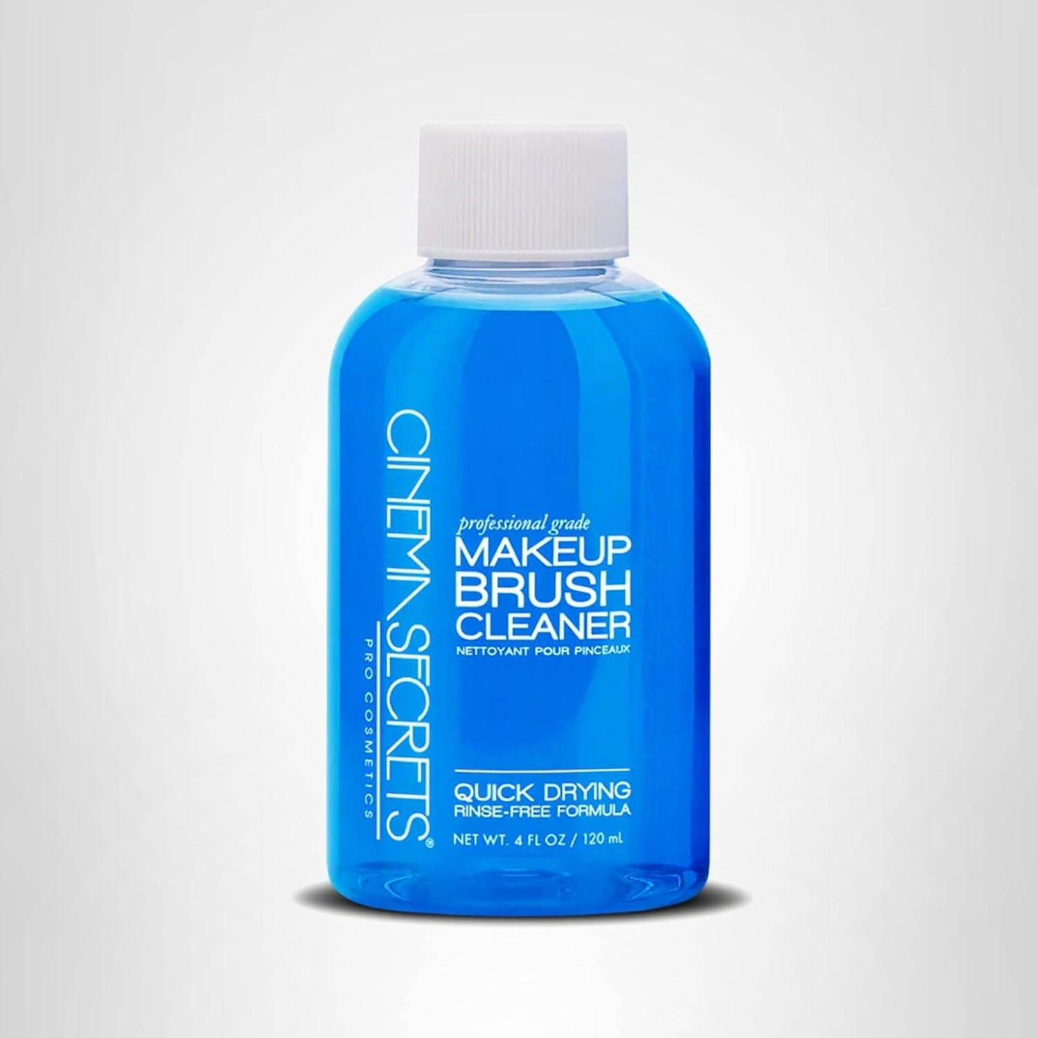 Cinema Secrets Original Blue Vanilla Makeup Brush Cleaner Solution - Professional Cleanser for Ma... | Amazon (US)