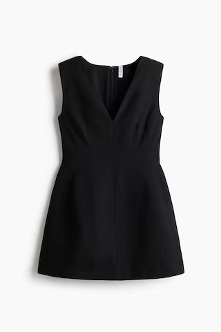 V-neck dress | H&M (UK, MY, IN, SG, PH, TW, HK)