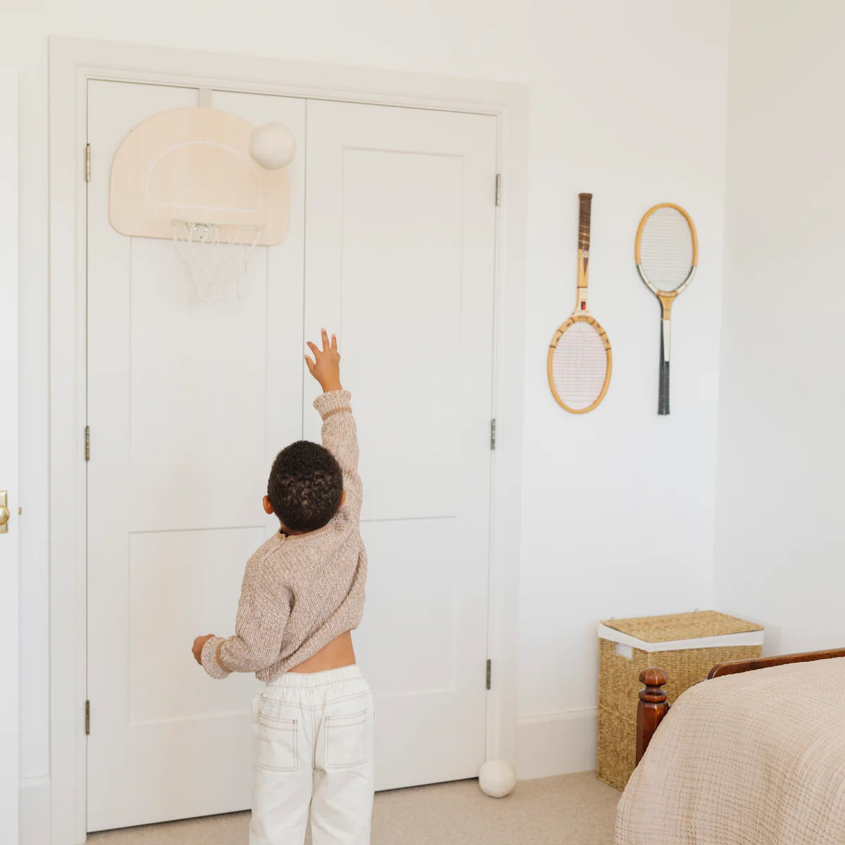 Doorway Basketball Hoop Bundle | Gathre