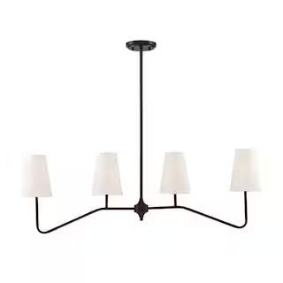 Savoy House 4-Light Oil Rubbed Bronze Chandelier M10078ORB | The Home Depot