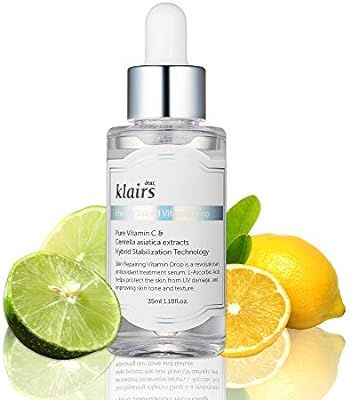 [KLAIRS] Freshly Juiced Vitamin Drop, 5% pure vitamin C, vitamin C serum, 35ml, 1.18oz | Amazon (US)