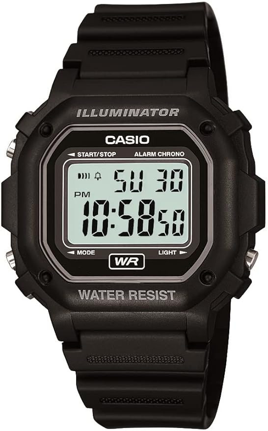 Casio F108WH Series | Men's Digital Watch | Illuminator | Water Resistant | LED Light | Daily Ala... | Amazon (US)