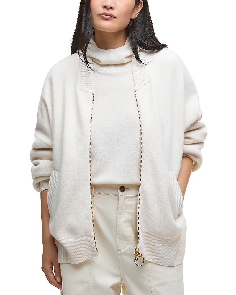 Barbour Milda Knitted Bomber Jacket | Bloomingdale's (US)